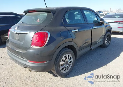 2016 Fiat 500X Pop from USA, damaged, VIN ZFBCFXAT7GP344426